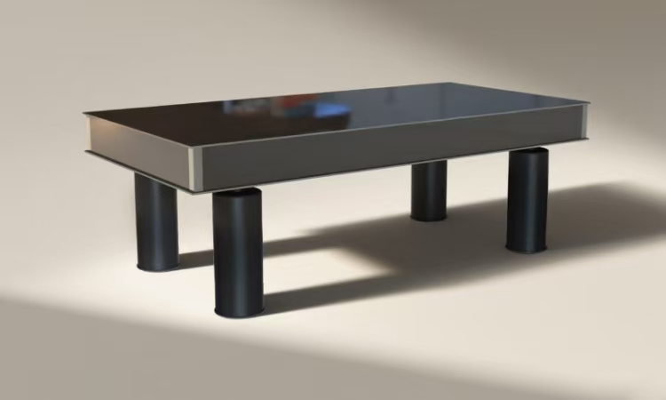 LeadTop's POT-G series hollow conical vibration isolation optical platform