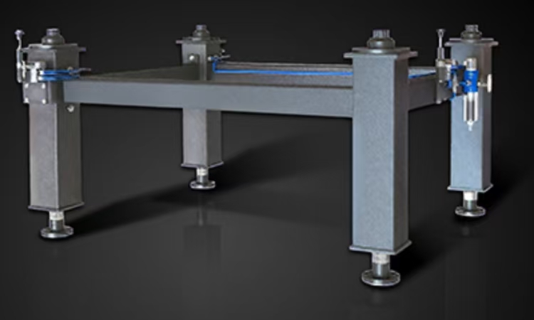 The ZDT-P series of common air-floating vibration isolators