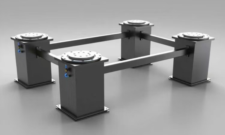The ZDT-Z series of large-damping air-floating vibration isolators