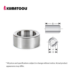 High Precision Steel Spacer (Sleeve Bushings) 1-3/4 D x 3/4 Height for 1-1/4 Spindle Shaper Cutters