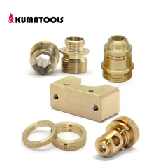 Brass CNC Turning Service High Precision Custom Automobile Engine Parts