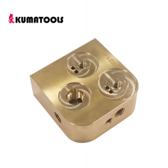 Customized Square CNC Machined Turned Metal Parts With Free Design And Sample