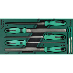 8Pc. Files Set 09910A