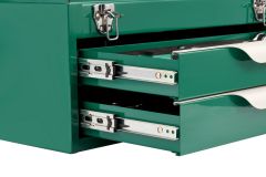 2-Drawer Metal Tool Box 20" Green 95139