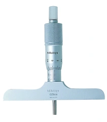 Depth Micrometer 0-25mm, 101mm Base 128-102