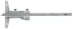 Vernier Depth Gauge 0-1000mm, 0,02mm, Fine adjustment 527-105