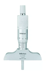 Depth Micrometer 0-25mm, 63mm Base 128-101