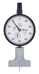 Dial Indicator Depth Gauge 0-10mm, Needle Contact Element 7210A