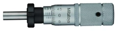 Micrometer Head Zero Adjustable 13mm, Clamp Nut, Reverse Reading 148-868