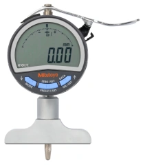 Digital Depth Gauge 0-200mm, 0,01mm, 63,5mm Base 547-211A