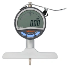 Digital Depth Gauge 0-200mm, 0,01mm, 101,6mm Base 547-212A