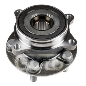 Wheel Hub Bearing 43550-47010 For TOYOTA PRIUS 2009-2012 Front Axle VKBA7576, 513287, Japanese Car Series