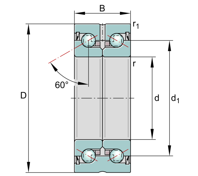 ZKLN2557-2RS/P4