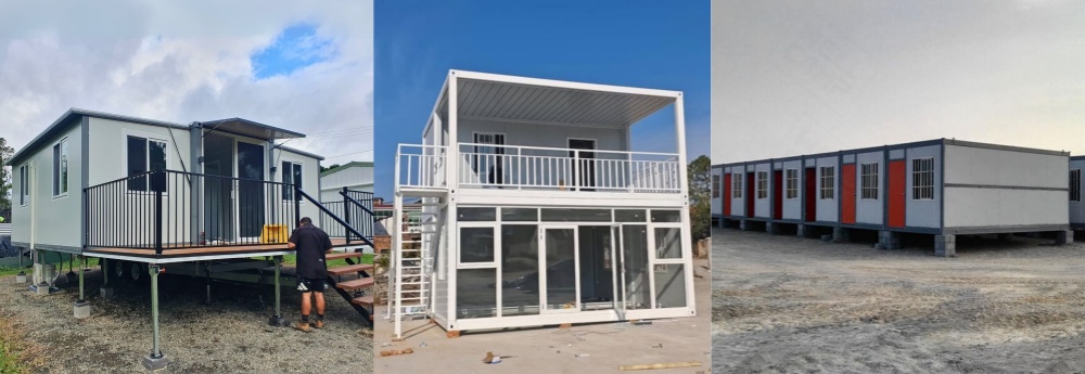 expandable container house flat pack container house and folding container house from China