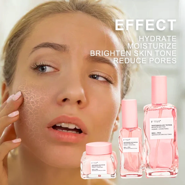 OEM Best Selling Skin Care Korea Set Hyaluronic Acid High Hydrating Moisturizing Facial Skin Care Set