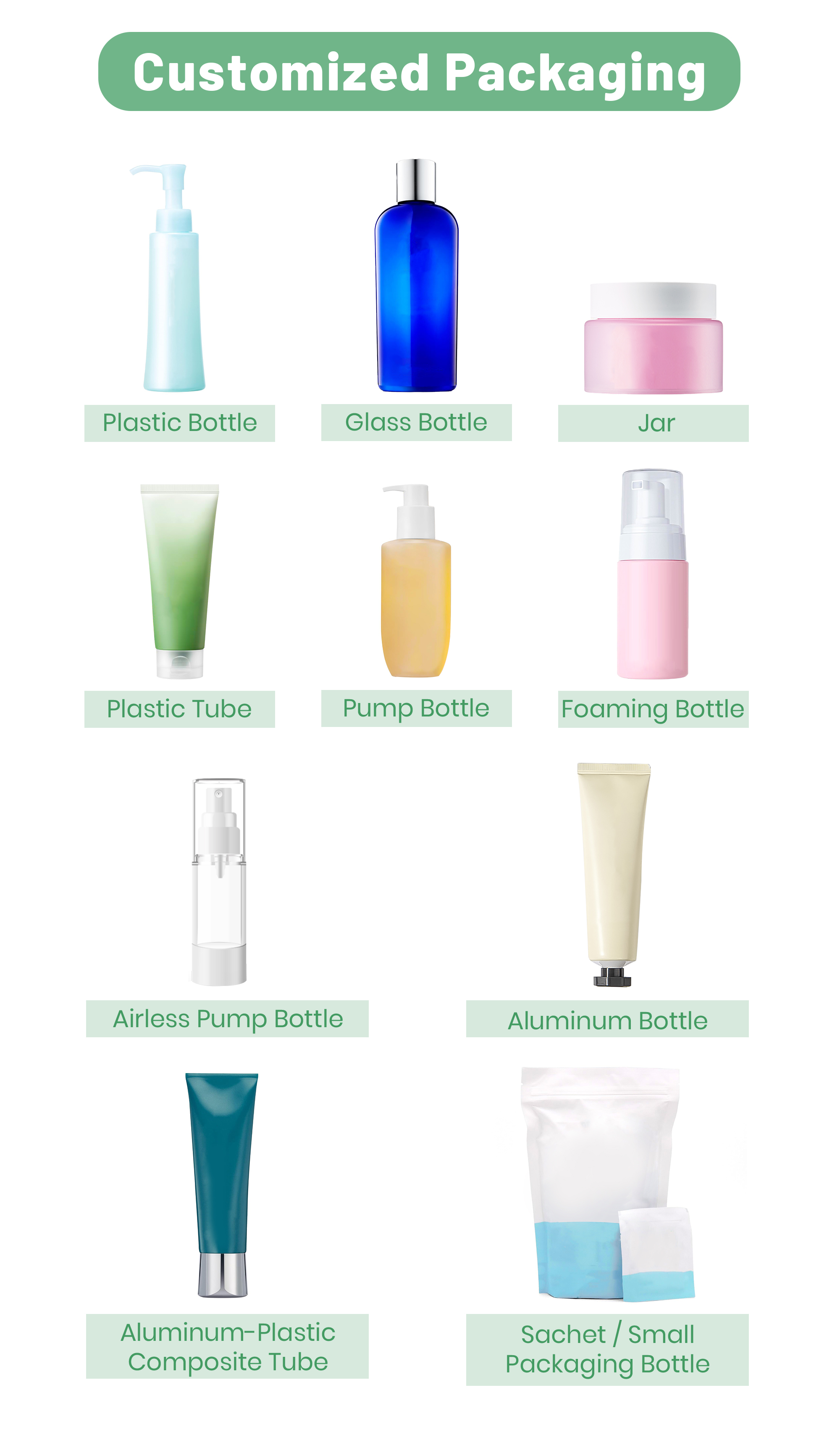 At SHIRUONI, we specialize in OEM & private label cleanser products, offering a complete customization service for various cleanser types, including: Facial cleansers (cream-based, gel, foam) Cleansing oils Cleansing foams & gels Enzyme cleansing powders Makeup remover pads & balms We support full customization of skincare efficacy (hydrating, brightening, anti-acne, exfoliating, soothing, etc.), texture and format, key ingredients (Amino Acids, Hyaluronic Acid, BHA, botanical extracts), and fragrance options. You can also tailor packaging types (pump bottles, tubes, sachets, jars) and add your custom logo and design to suit your brand image. We support small to large batch orders, ensuring flexibility and high quality for your market needs.
