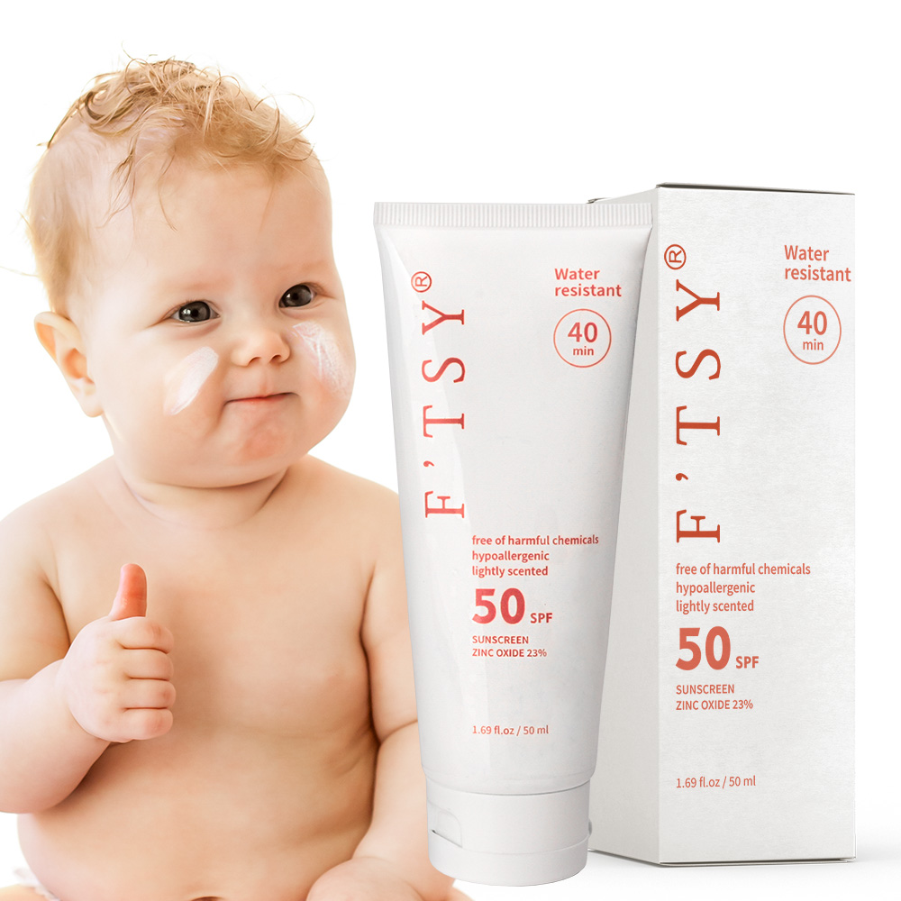 Expansion of baby sunscreen categories