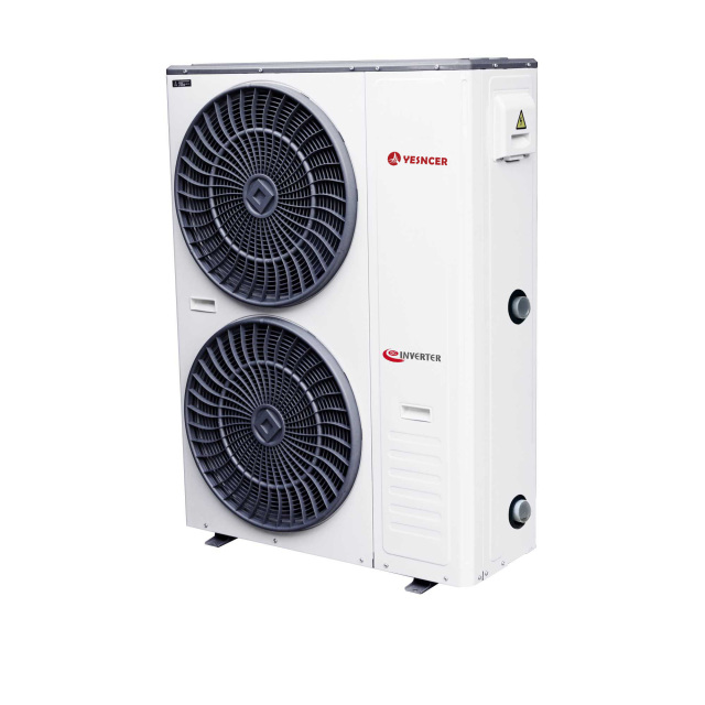 New Europe r290 all in one type heat pump heating 8kw ERP A+++ monoblock DC inverter evi dc air to water heat pump water heater