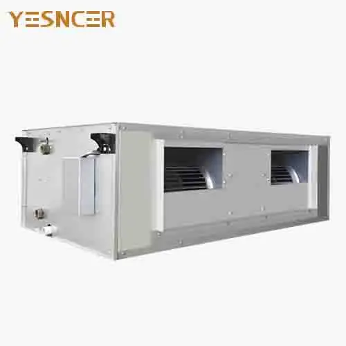 Commercial Heat Recovery Fresh Coil Central Air Handling Unit AC System Vertical Standard Ceiling Custom HVAC Air Conditioner