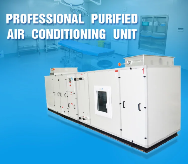 Combined Air Conditioner AHU Unit/Rooftop Packaged Unit