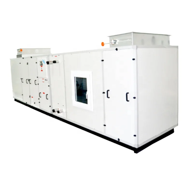 Chinese brand's best-selling combined air conditioner AHU unit/rooftop complete unit