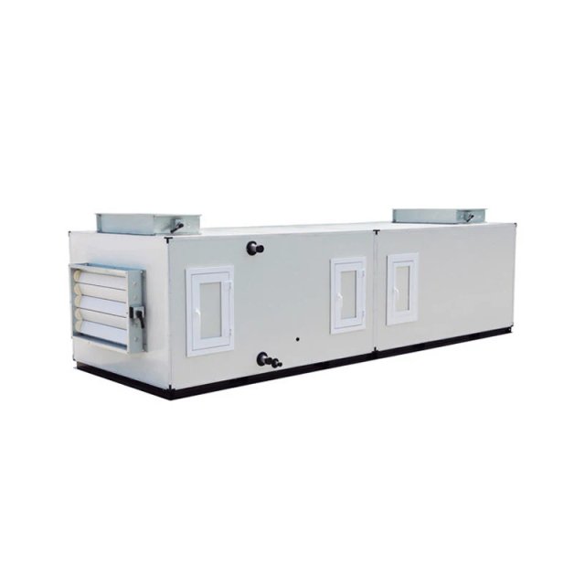 Central air conditioning Hvac system AHU heat recovery fresh air handling units
