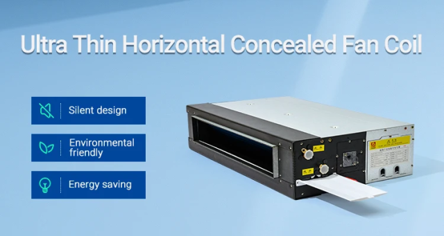 Central air conditioning Hvac system AHU heat recovery fresh air handling units