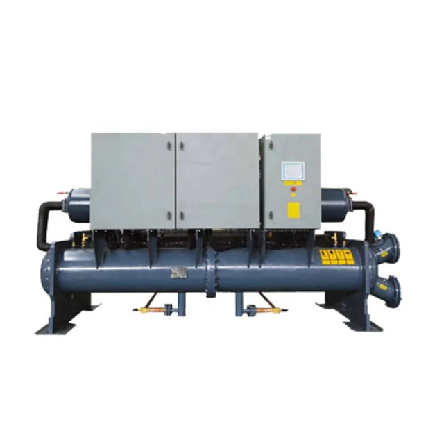 24kw Industrial Water Cooled Chiller for Villa 380v with Remote Control Used Food Shop Key Component Includes Compressor Motor