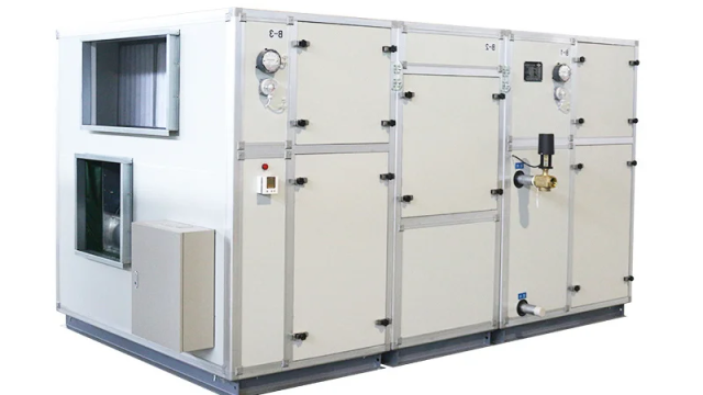 Central air conditioning Hvac system AHU heat recovery fresh air handling units