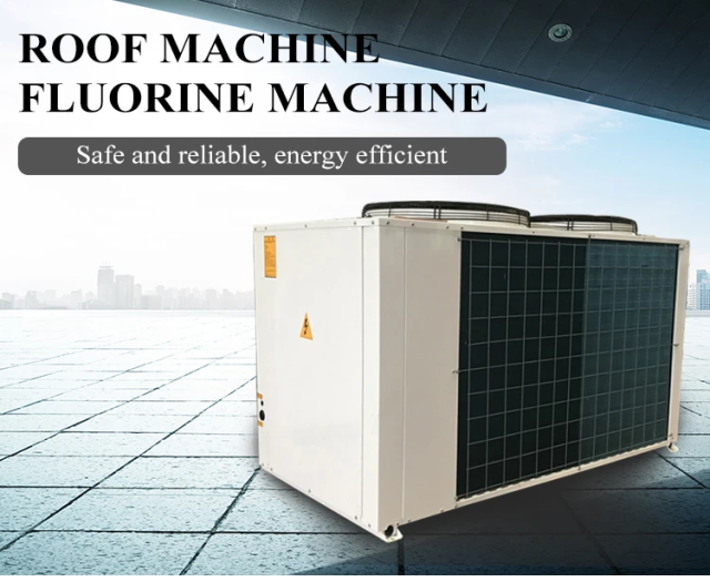 T3 Rooftop AC Unit Energy Saving Variable Frequency Air-Cooled Multi-Functional Processing with New Motor and PLC