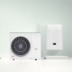 Digital Split Type  Small Household Air to Water Split Refrigeration Heating with Remote Control Air-Cooled Heat Pump