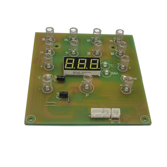 13 key air fryer control board