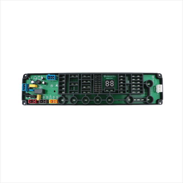 EQ04 Washer Control Board with 8 Touch Buttons
