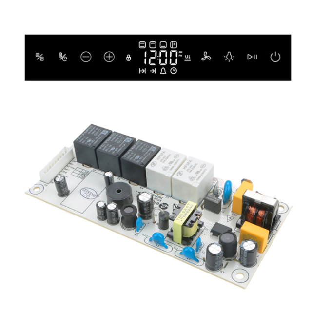 EM12 High-Performance Kitchen Appliance - Automatic Cooking Controller