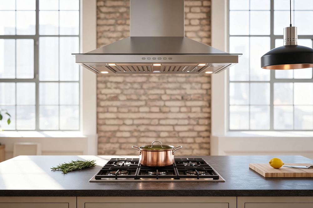 Chinese range hood controller