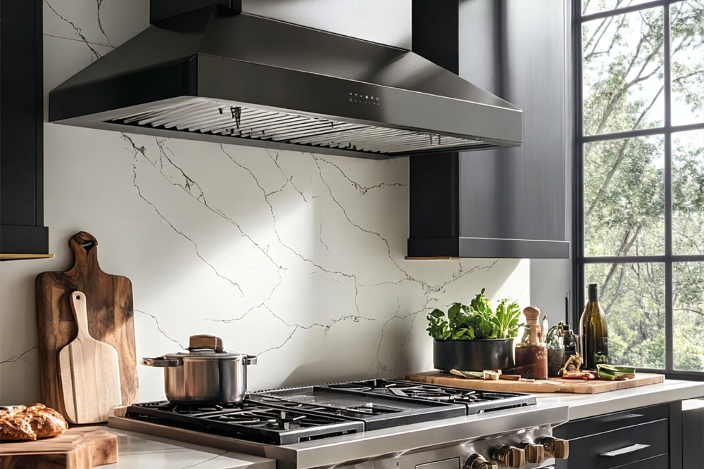 Research and development of range hood controller