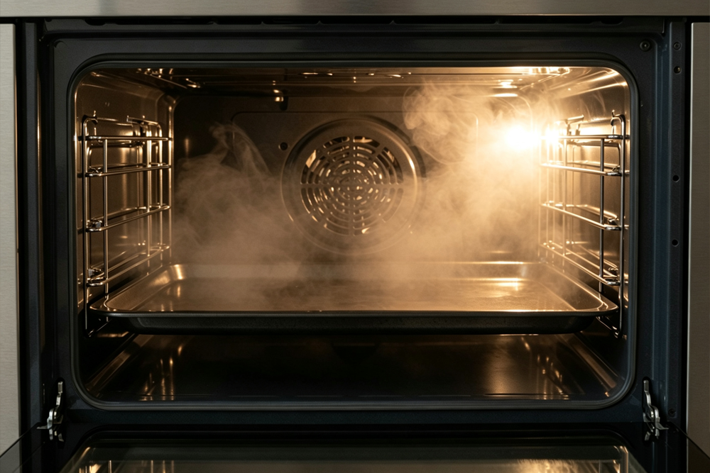 oven overheating