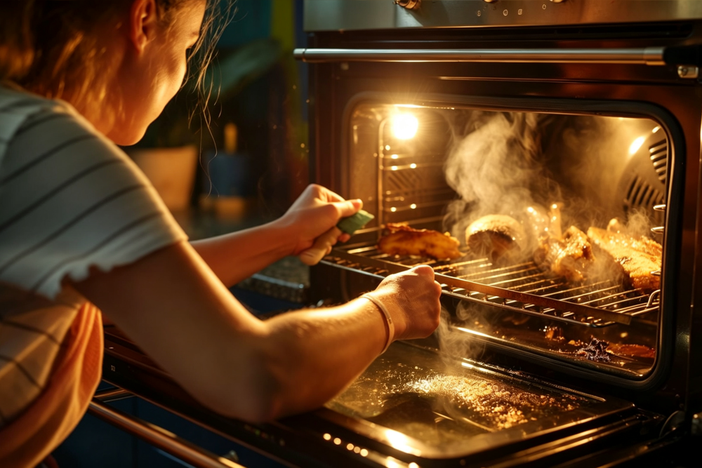 electric oven overheating fix