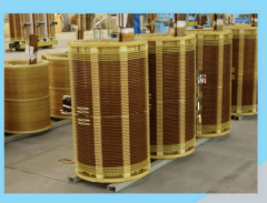 H class vacuum impregnated dry transformer