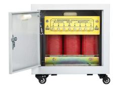 3-phase 380V to 220V dry isolation step-down transformer