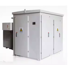 Photovoltaic power station outdoor special box substation