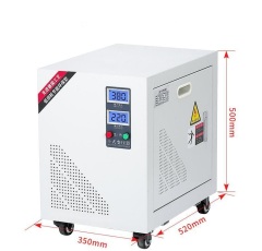 3-phase 380V to 220V dry isolation step-down transformer