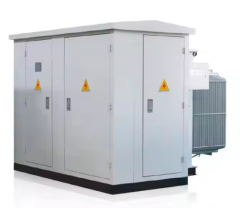 Photovoltaic power station outdoor special box substation