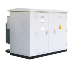 Photovoltaic power station outdoor special box substation