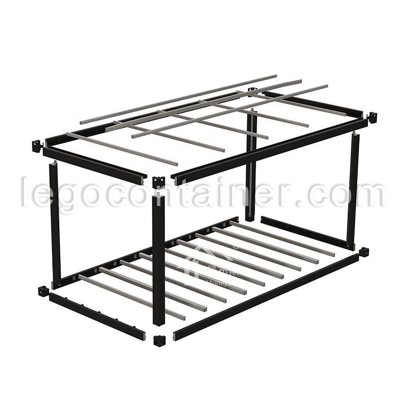 Detachable Container House Structure