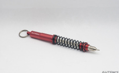 40185 SUSPENSION PEN (ALUMINIUM ANODISED) LONG