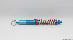40186 SUSPENSION PEN (ALUMINIUM ANODISED) LONG