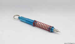 40186 SUSPENSION PEN (ALUMINIUM ANODISED) LONG