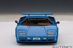 54534 1/43 LAMBORGHINI COUNTACH 5000S (BLUE)(WITH OPENINGS)