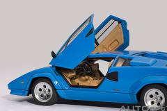 54534 1/43 LAMBORGHINI COUNTACH 5000S (BLUE)(WITH OPENINGS)